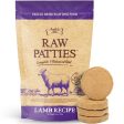 37% OFF: Absolute Bites Lamb Freeze-Dried Raw Patties Dog Food 14oz Supply