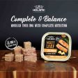 $1 ONLY: Absolute Holistic Salmon Complete & Balanced Meaty Loaf Wet Tray Dog Food 100g Sale