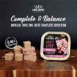 $1 ONLY: Absolute Holistic Turkey Complete & Balanced Meaty Loaf Wet Tray Dog Food 100g Fashion