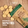 37% OFF: Absolute Bites Lamb Freeze-Dried Raw Patties Dog Food 14oz Supply