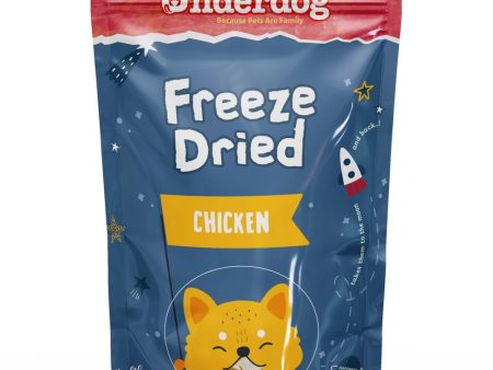 Underdog Chicken Freeze-Dried Grain-Free Dog Treats 50g For Cheap