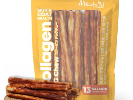 Altimate Pet Salmon Stick Collagen Dog Chews 13pcs Sale