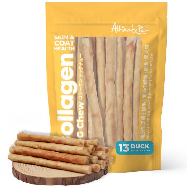 Altimate Pet Duck Stick Collagen Dog Chews 13pcs Discount