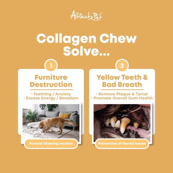 Altimate Pet Salmon Stick Collagen Dog Chews 13pcs Sale