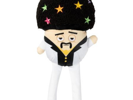 15% OFF: FuzzYard Disco Randy Mushroom Plush Dog Toy Sale