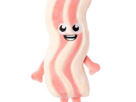 15% OFF: FuzzYard Kevin Bacon-Strip Plush Dog Toy Online Hot Sale