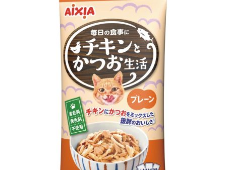 Aixia Chicken & Fish Life Grain-Free Cat Treats 180g Online Hot Sale