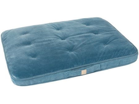 15% OFF: FuzzYard Life Lounge Mat Dog Bed (French Blue) Online