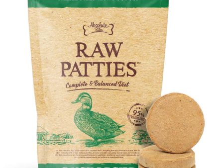 37% OFF: Absolute Bites Duck Freeze-Dried Raw Patties Dog Food 14oz Online