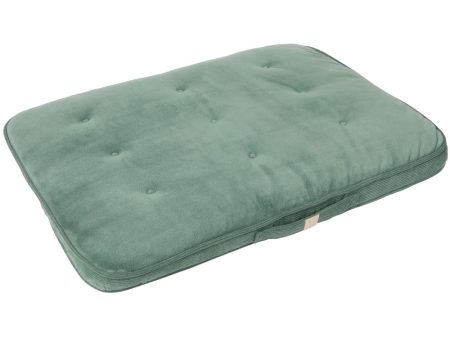 15% OFF: FuzzYard Life Lounge Mat Dog Bed (Myrtle Green) Supply