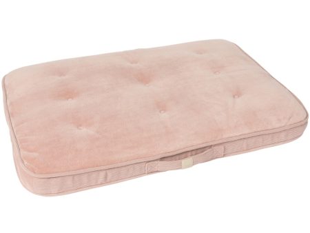 15% OFF: FuzzYard Life Lounge Mat Dog Bed (Soft Blush) For Sale