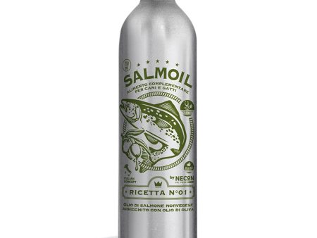 Salmoil Norwegian Salmon Oil Recipe 1 Kidney Wellness Supplement For Cats & Dogs For Sale