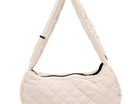 15% OFF: FuzzYard Life Quilted Sling Dog Carrier (Sandstone) Sale