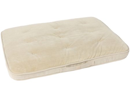 15% OFF: FuzzYard Life Lounge Mat Dog Bed (Sandstone) Supply