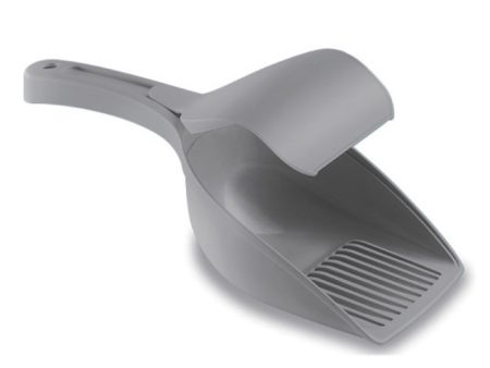 $1 OFF: Stefanplast Multi Purpose Shovel Scoop with Flap - Stone Grey Discount