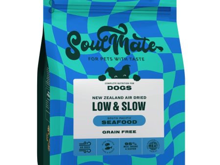 SoulMate Low & Slow New Zealand Seafood Grain Free Air Dried Dog Food Cheap