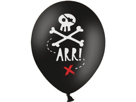 Pirate Latex Balloons 6ct Cheap