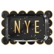 New Year s Eve Rectangle Lunch Plates 8ct Cheap