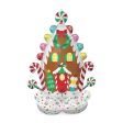 AirLoonz Gingerbread House Balloon 51in For Sale