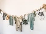 String of Baby clothes 10 pc Cheap