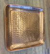 Rose gold rectangle cake platter Online