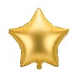 Matte Gold Star Foil Balloon 19in Online