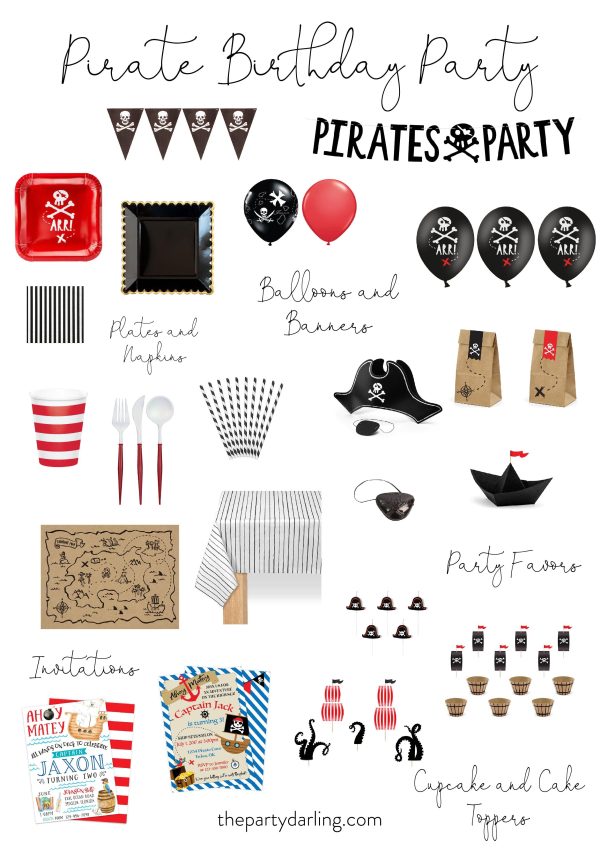 Pirate Cake Toppers For Discount