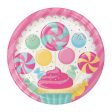 Candy Shop Lunch Plates 8ct Sale