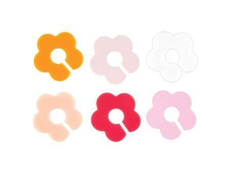 Acrylic Flower Drink Markers 6ct Online Hot Sale