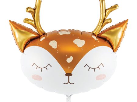 Woodland Deer Balloon 28.5  Hot on Sale