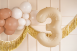 34  Beige Number Balloon 0-9 For Discount