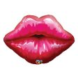 Giant Red Kissy Lips Balloon 30  Fashion