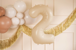 34  Beige Number Balloon 0-9 For Discount