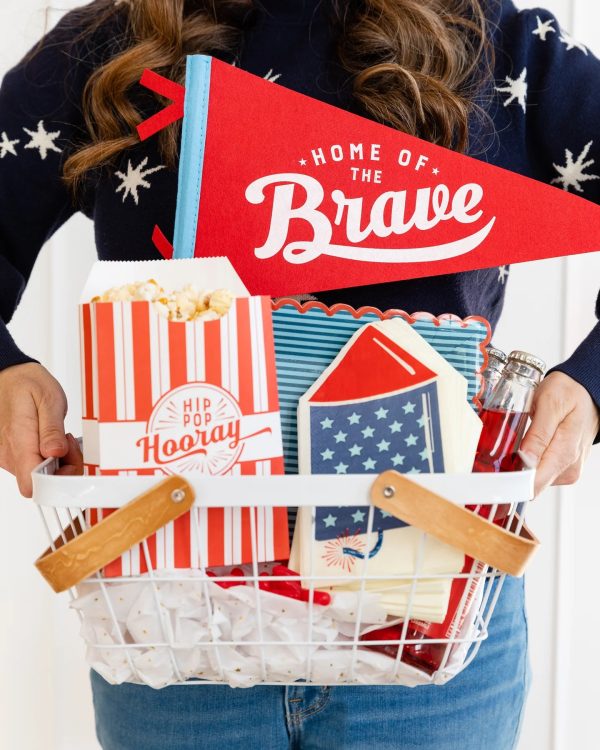 Stars & Stripes Treat Bags 8ct For Discount