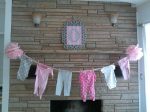 String of Baby clothes 10 pc Cheap