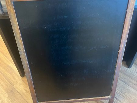 Chalkboard Sign Frame Online