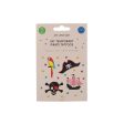 Pirate Temporary Tattoos 8ct Discount