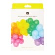 Rainbow Balloon Arch Kit 60ct Online