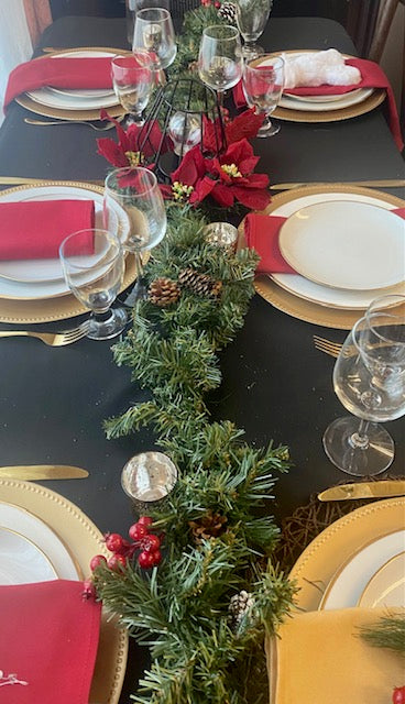 Christmas 6ft Garland for Table Online now