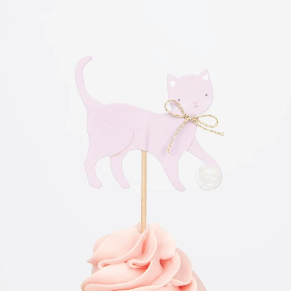 Cute Kitten Cupcake Decorating Kit 24ct Online Hot Sale