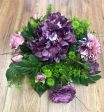 Purple and Blush flower Centerpiece Sale