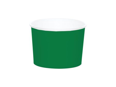 Emerald Green Treat Cups 8ct Online now