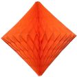 Orange Honeycomb Diamond 12  Online