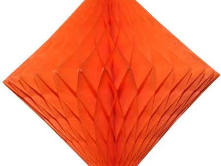 Orange Honeycomb Diamond 12  Online