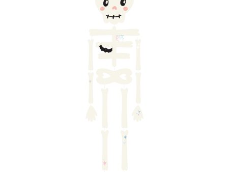 Jointed Skeleton Hanging Paper Decoration Cheap