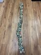 Green and Gold Garland 5ft on Sale