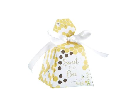 Sweet As Can Bee Favor Boxes 24ct Cheap