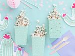 Cactus Party Popcorn Boxes 6ct Fashion