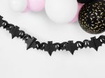 Halloween Bat Tissue Garland 13ft Online Sale