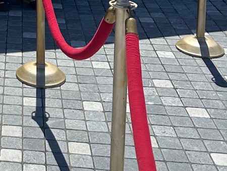 Stanchion Pole (Satin Finish) Online Hot Sale